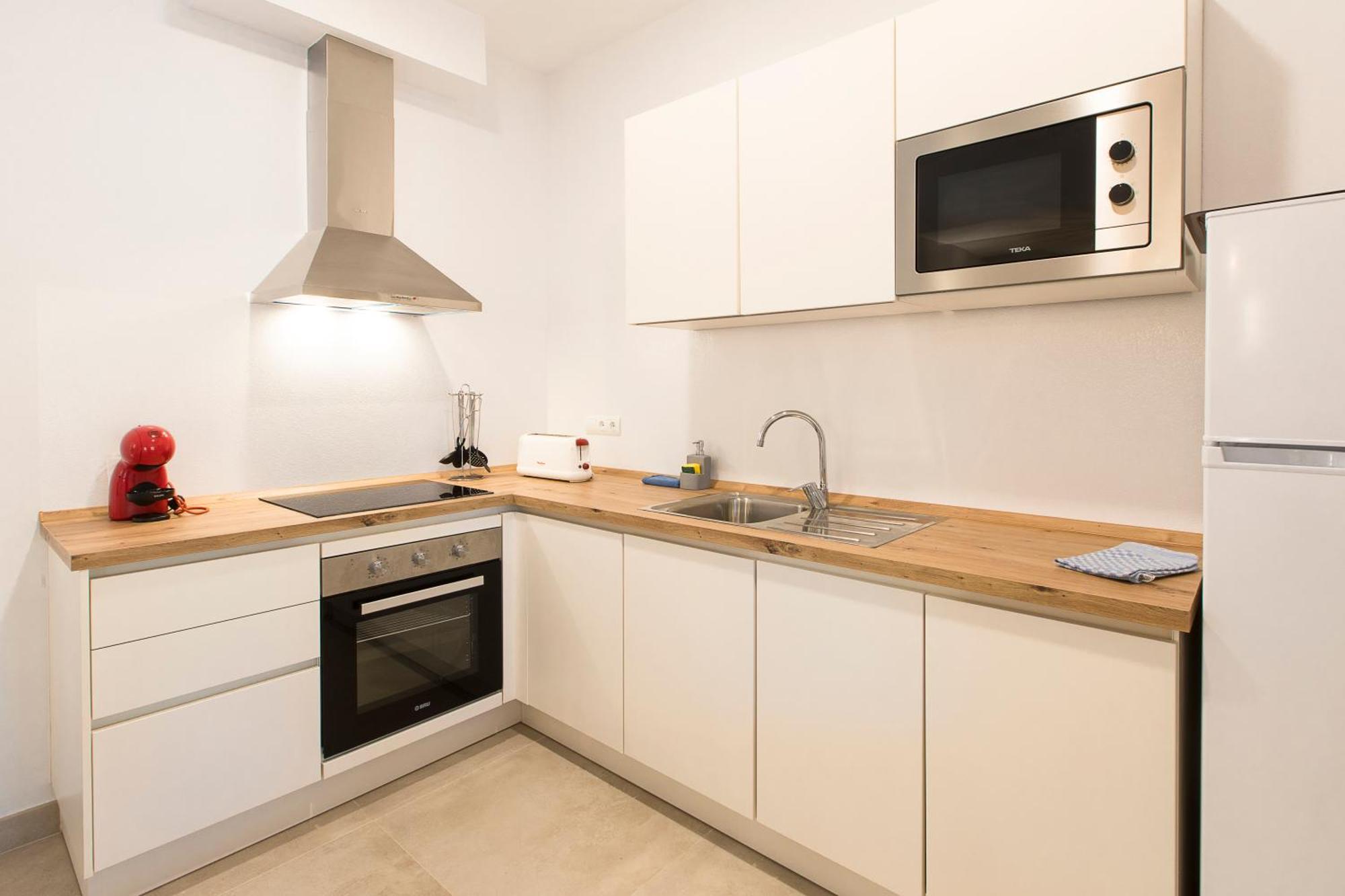 Ca Sa Vilda Apartment Es Pujols Luaran gambar
