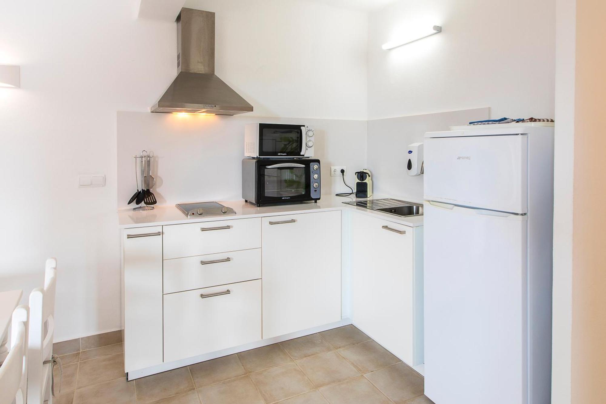 Ca Sa Vilda Apartment Es Pujols Luaran gambar