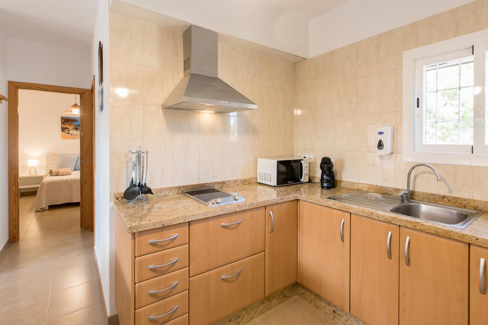 Ca Sa Vilda Apartment Es Pujols Luaran gambar