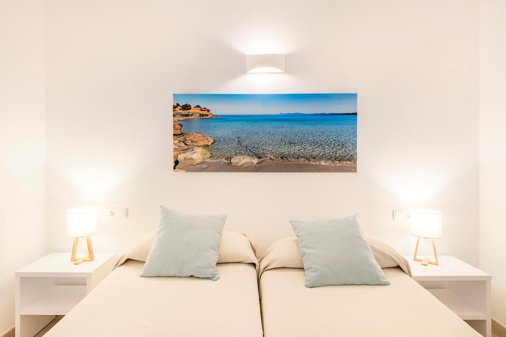 Ca Sa Vilda Apartment Es Pujols Luaran gambar