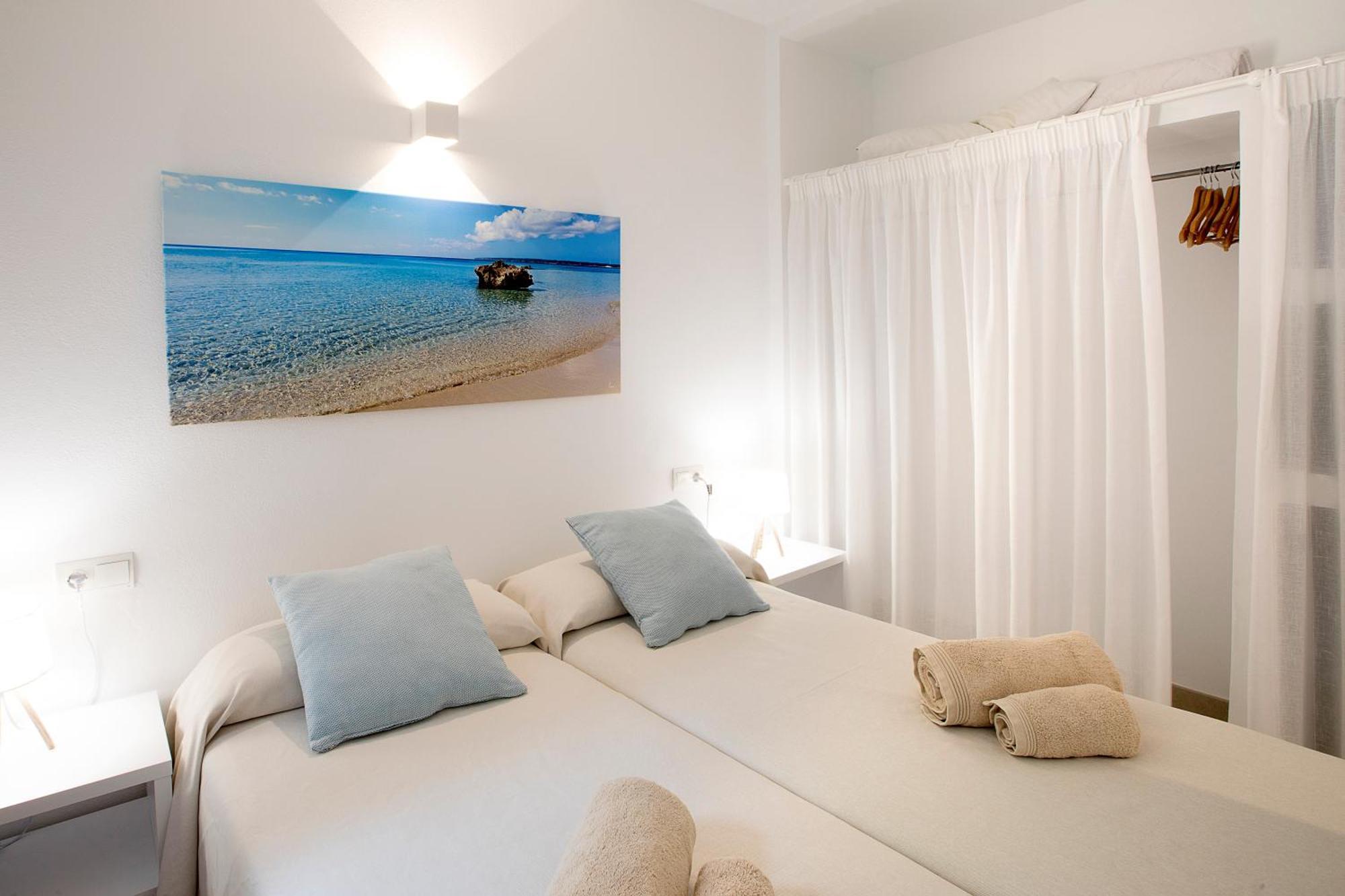 Ca Sa Vilda Apartment Es Pujols Luaran gambar