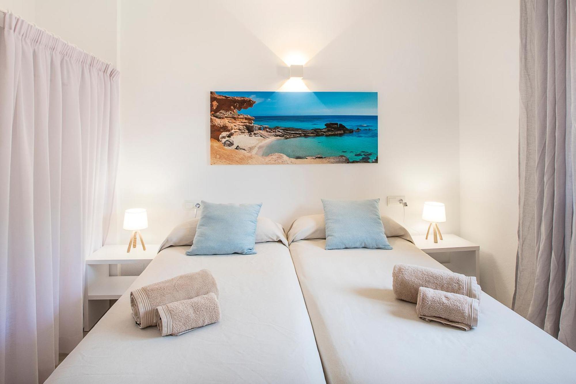 Ca Sa Vilda Apartment Es Pujols Luaran gambar