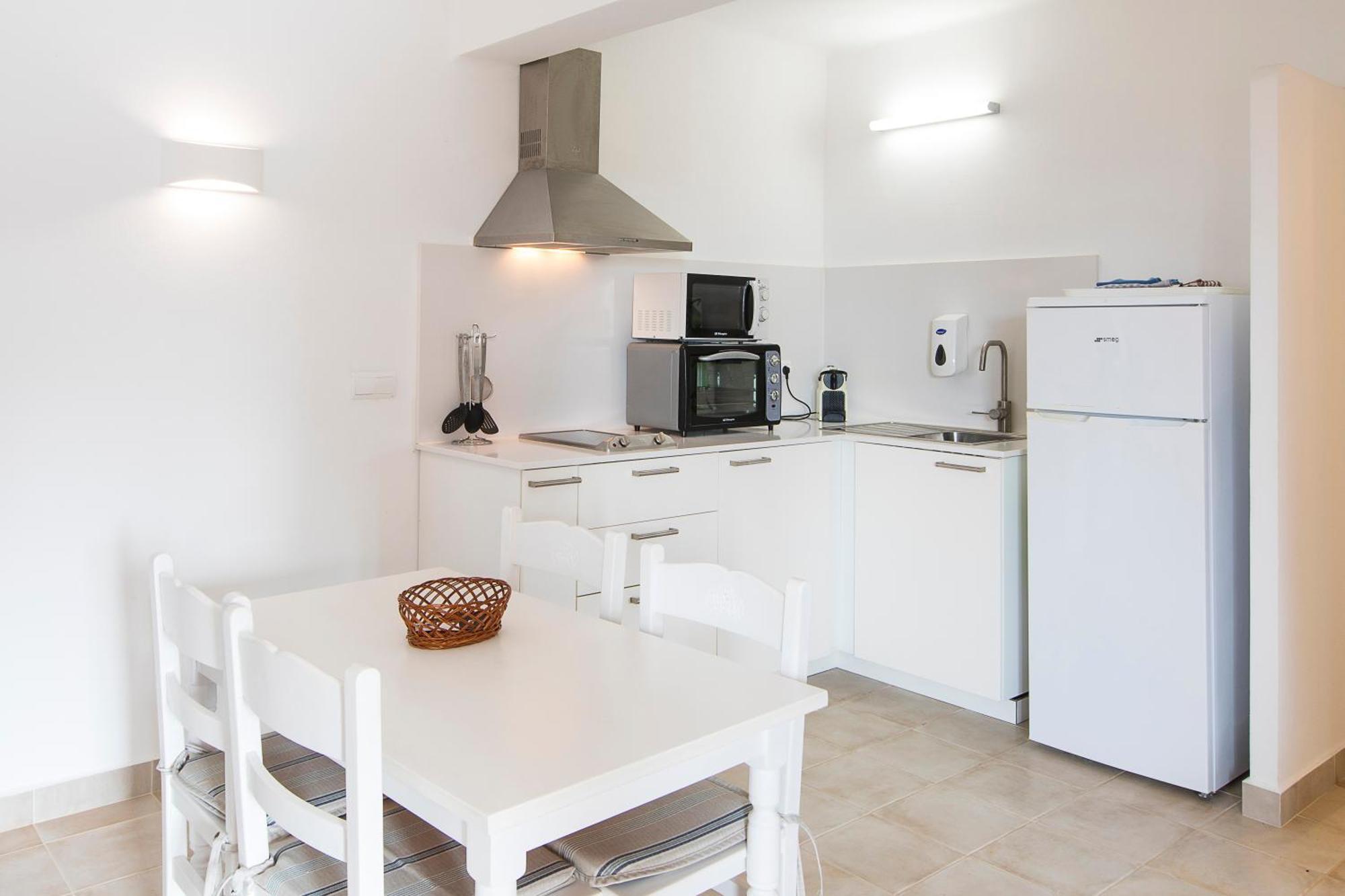 Ca Sa Vilda Apartment Es Pujols Luaran gambar