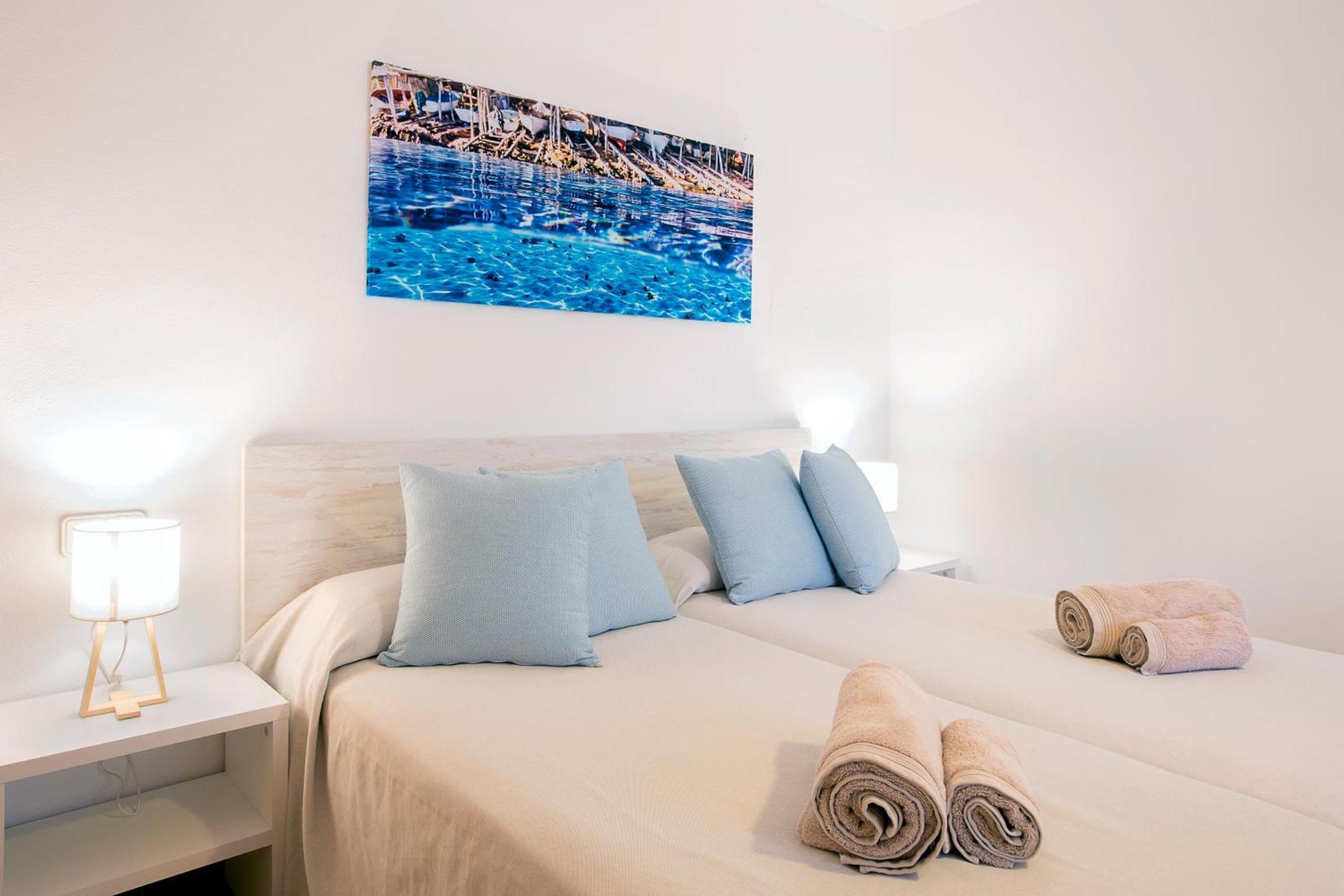 Ca Sa Vilda Apartment Es Pujols Luaran gambar