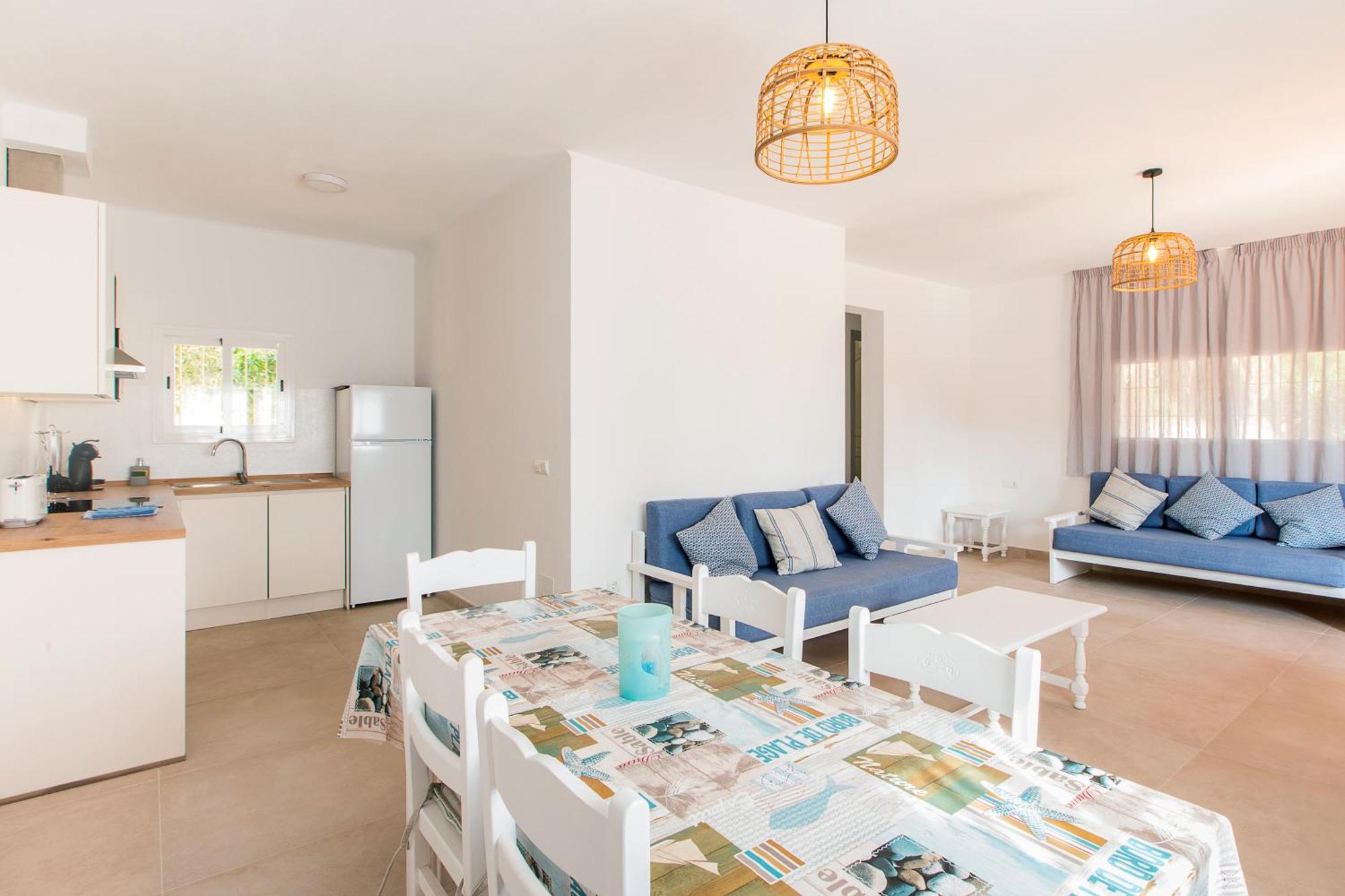 Ca Sa Vilda Apartment Es Pujols Luaran gambar