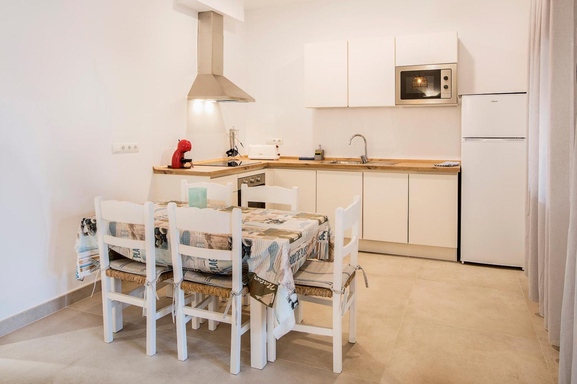 Ca Sa Vilda Apartment Es Pujols Luaran gambar