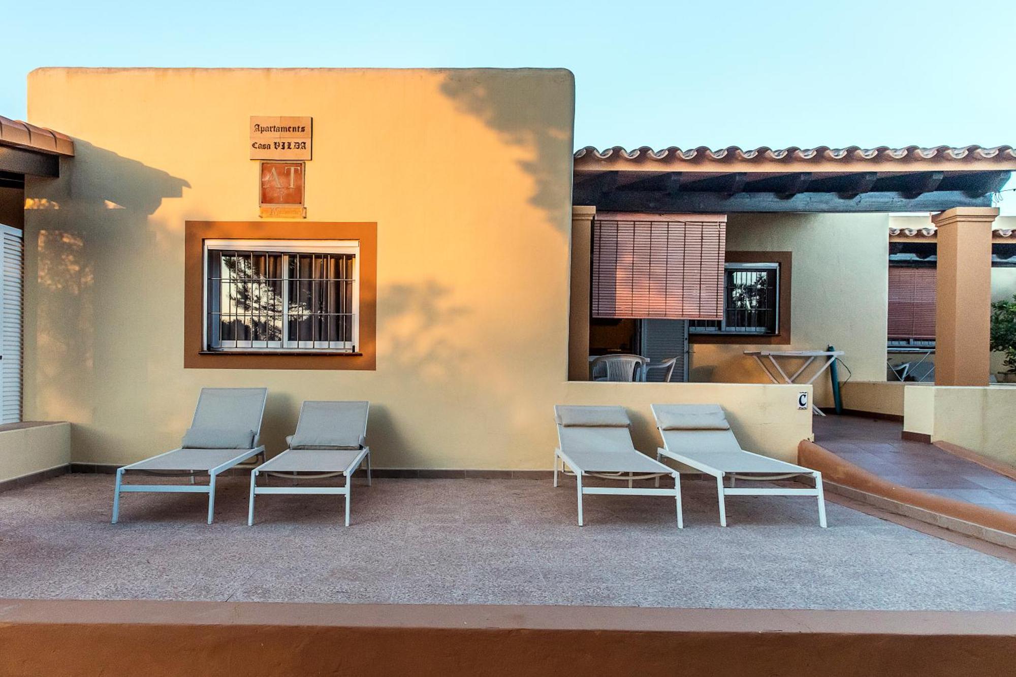 Ca Sa Vilda Apartment Es Pujols Luaran gambar