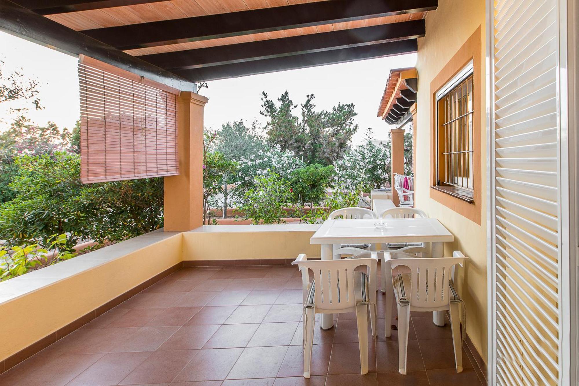 Ca Sa Vilda Apartment Es Pujols Luaran gambar