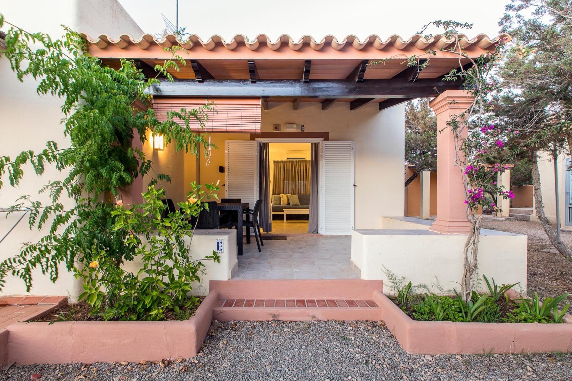 Ca Sa Vilda Apartment Es Pujols Luaran gambar